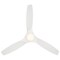 Modern Forms Fans Skylark Indoor or Outdoor Smart Ceiling Fan 2700-3000-4000-5000K LED in Matte White FR-W2202-54L-MW - alternate 9
